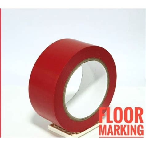 Jual Selotip Garis Lapangan Futsal Vinyl Tape Marking Tape Lakban Garis