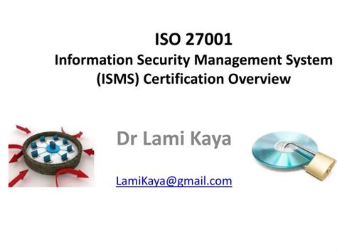 Ppt Iso 27001 Information Security Management System Isms Certification Overview Powerpoint