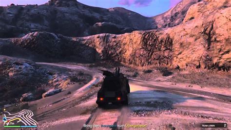 Grand Theft Auto V Raub Berfall Teil Youtube