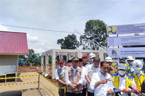 Pupr Mulai Pembangunan Rumah Warga Cianjur Pasca Gempa Inventif