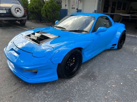 1996 Mazda Rx7 For Sale Miami Florida