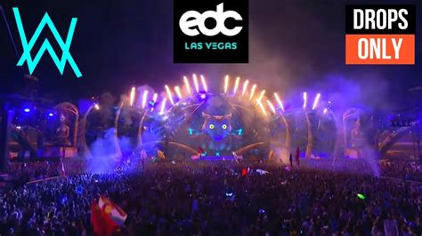 ALAN WALKER EDC LAS VEGAS 2021 DROPS ONLY YouTube