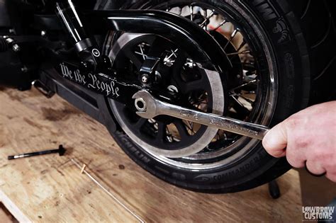 Knoble Tech Tips How To Inspect And Adjust A Harley Rear Belt Drive Lowbrow Customs