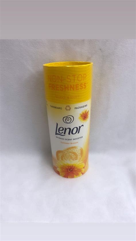 Lenor In Wash Scent Booster Beads Non Stop Laundry Freshness Summer