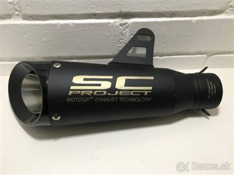 Sc Project S1 Cut Tip Titanium Slip On Exhaust Roadies Store