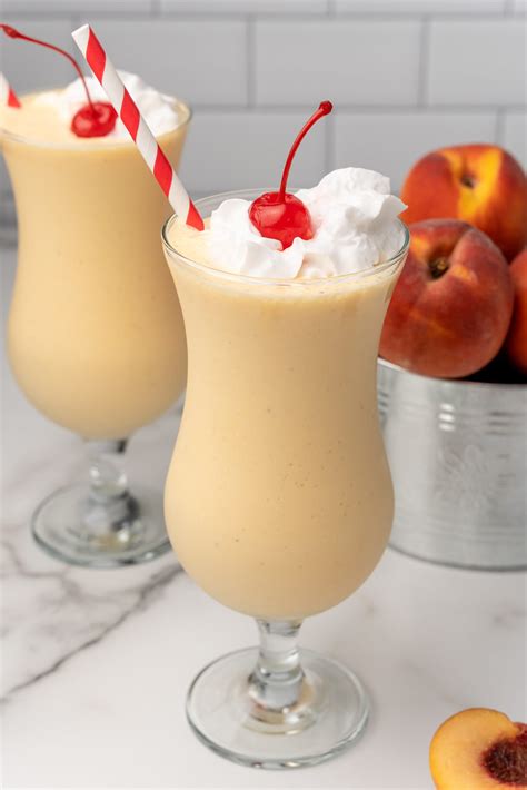 Copycat Chick Fil A Peach Milkshake - 4 Sons 'R' Us