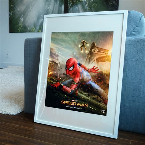 Spider-Man: Homecoming - Poster Art on Behance