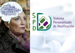 SPD SISTEMA PERSONAL DE DOSIFICACIÓN DE MEDICAMENTOS FARMACIA RANA