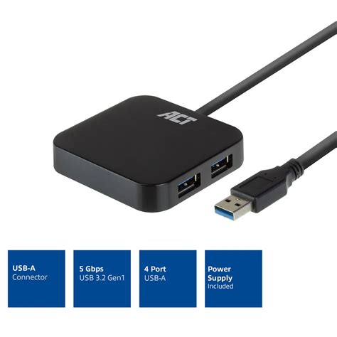 Act Connectivity Ac Usb Hub Portos T Pegys Ggel Ipon Hardver