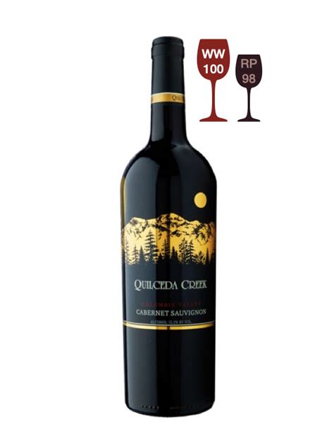 2020 Quilceda Creek Cabernet Sauvignon 750ml — Fermented Sg