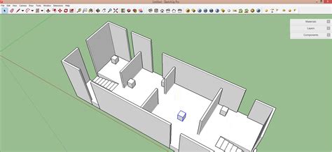 Architecture Section Drawings Quick Sketchup And Photoshop Tutorial