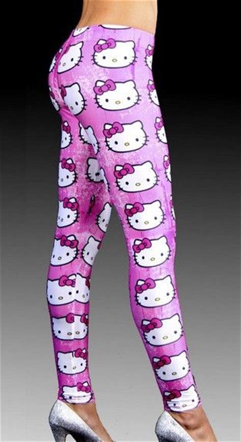 Womens Hello Kitty Leggings Hello Kitty Clothes Hello Kitty Hello