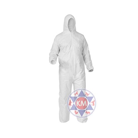 Disposable Protective Coverall Size S Ppe Km Vet Pharm Sdn Bhd