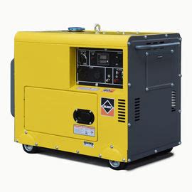 Single Phase Portable Gasoline Generator Silent Kva Kva Rpm Air