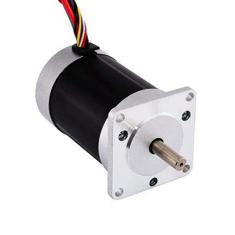 84w 24v 70rpm 8 63nm Geared Brushless Dc Motor