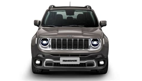 Jeep Renegade Limited 2021 preço fotos especificações equipamentos