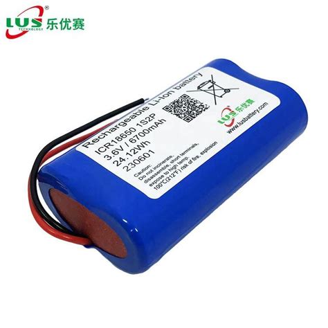 Icr V Mah S P Li Ion Rechargeable Battery Pack With Oem