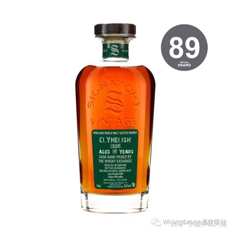 Clynelish 1996 18yo SV for The Whisky Exchange 6509 55 5 知乎