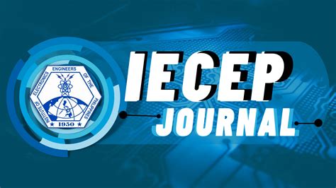 Institute Of Electronics Engineers Of The Philippines Journal Iecep