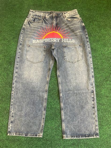 Vintage GV Gallery Raspberry Hills Jeans Blue Size 36 | Grailed