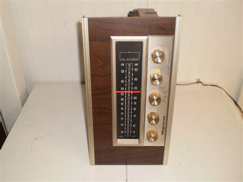 Magnavox Astro Sonic Stereo Am Fm Tuner Amplifier From 1960s Console