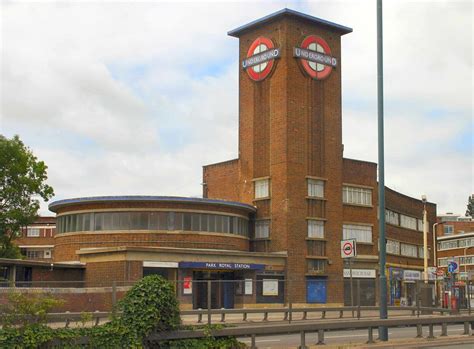 Park Royal Underground Station Welch And Lander 1932 Bowroaduk Flickr