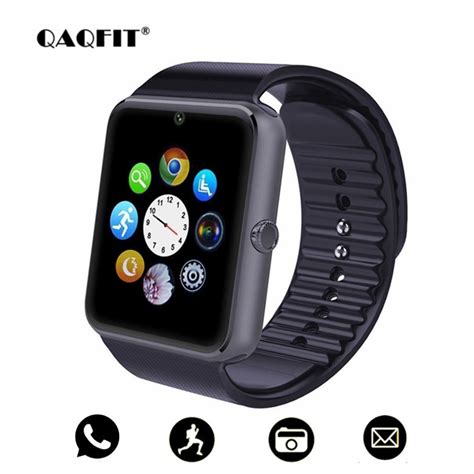 Купить GT08 Bluetooth Смарт часы с GSM Sim карт для IOS и Android Цена ...