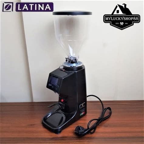 Jual Latina DX60E VEGA Electric Coffee Grinder Automatic Dosing Display