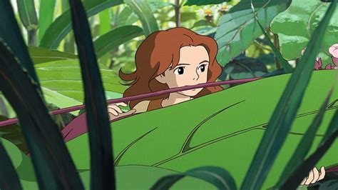 Hd Wallpaper Movie The Secret World Of Arrietty Wallpaper Flare