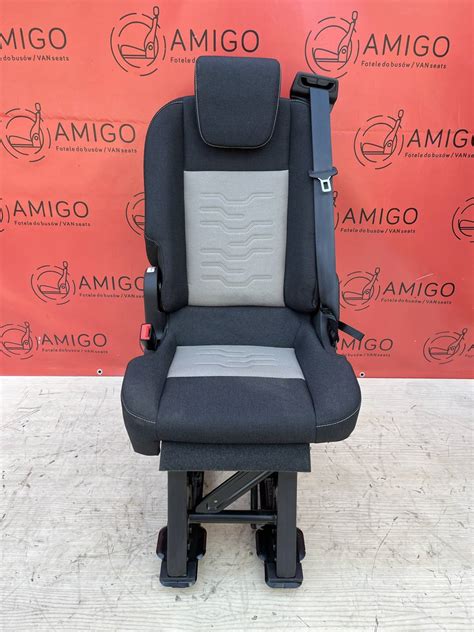 Seat Ford Transit Custom Rear Seat Single Left Ecko Beige Rear Seat