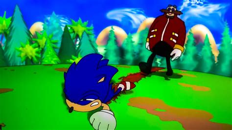 Reacting To Scary Sonic Exe Videos Highlights Eggman Ate Sonic Youtube