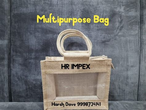 Plain Multipurpose Jute Bag At Rs Piece In Nadiad Id