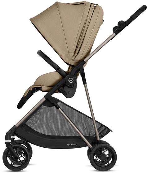 Cybex Melio - wózek spacerowy | Classic Beige Ewozki.eu
