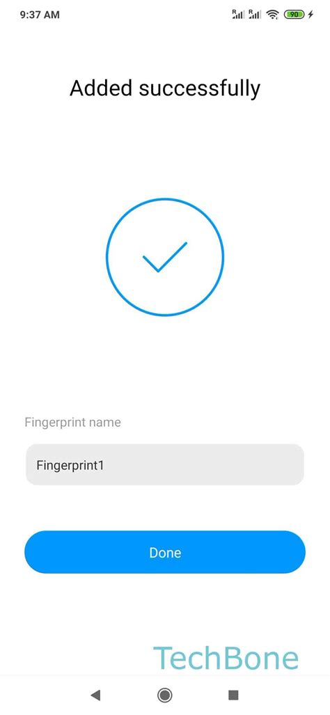 How To Unlock With Fingerprint Xiaomi Manual TechBone