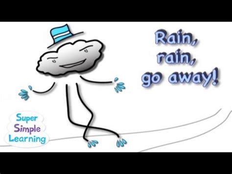 Rain, Rain, Go Away | Super Simple Songs | eJOY English