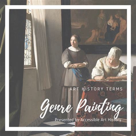 Art History Terms: Genre Paintings