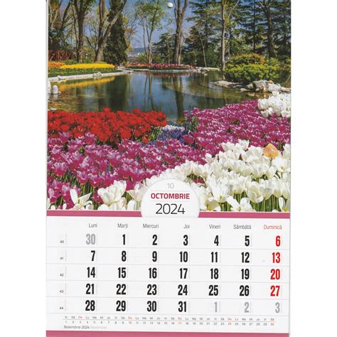 Calendar Gradini Anul 2024 Format A4 8 File O Press EMAG Ro