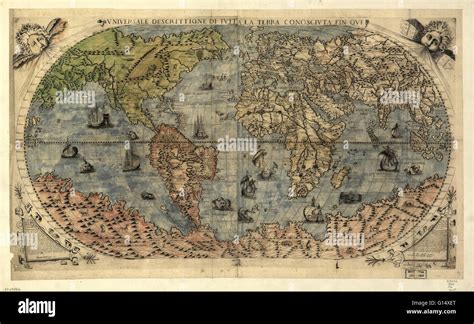 Old World Maps 1500