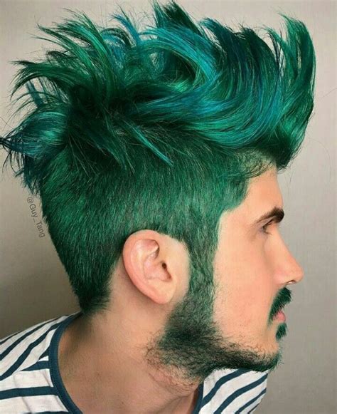 Peerless Green Hairstyles Men Long Layered Medium Haircuts Short Wispy