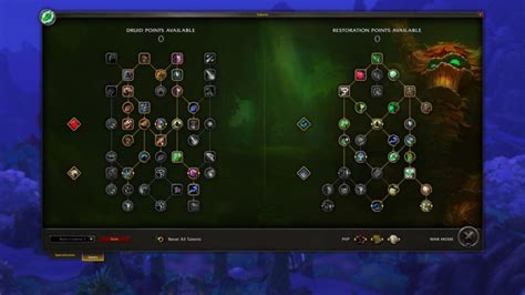 Talent Tree System Revamp In World Of Warcraft Dragonflight Wowhead