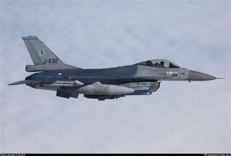 J 632 Royal Netherlands Air Force General Dynamics F 16am Fighting Falcon Photo By Brendon