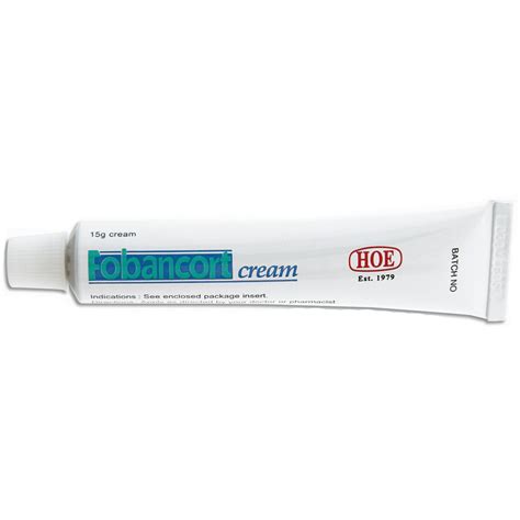 Fobancort Cream Sukitha Pharmacy And Clinic Pvt Ltd