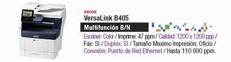 Xerox® Versalink® B405