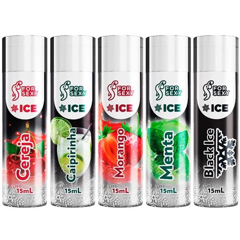 Gel Comestivel Ice Ml Forsexy Litoral Sex Shop