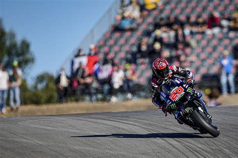 Fabio Quartararo Tercepat Di Latihan Bebas Kedua Motogp Algarve