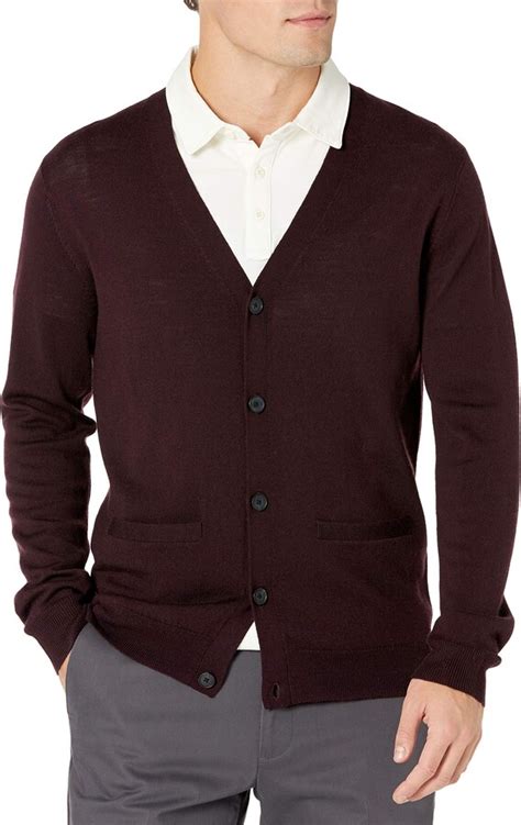 Goodthreads Men S Lightweight Merino Wool Cardigan Sweater ShopStyle