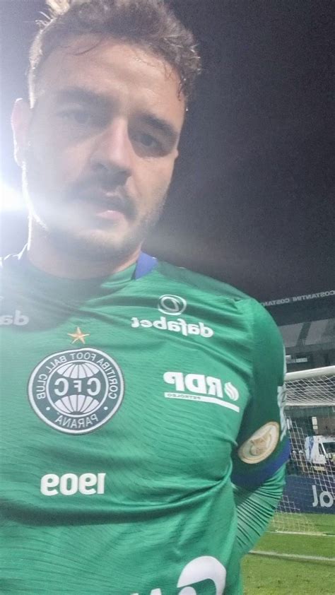 Coritiba on Twitter Nosso goleirão tá impressionado a força que a