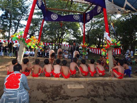 笹久保古式子供土俵入（土俵祭）【和田フォト】