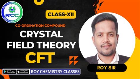 Crystal Field Theory Cft Co Ordination Compound Class Th