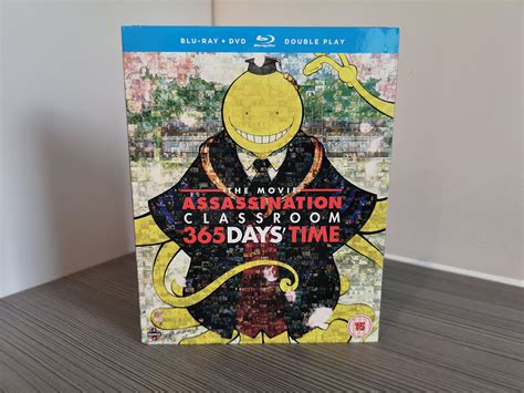 Assassination Classroom The Movie 365 Days Time Blu Ray DVD